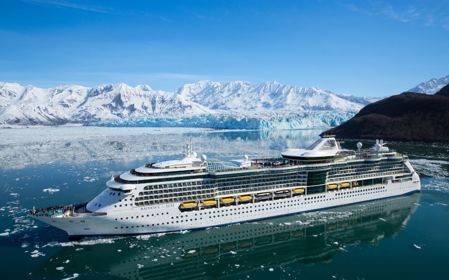 Estadísticas y datos sobre el Radiance of the Seas