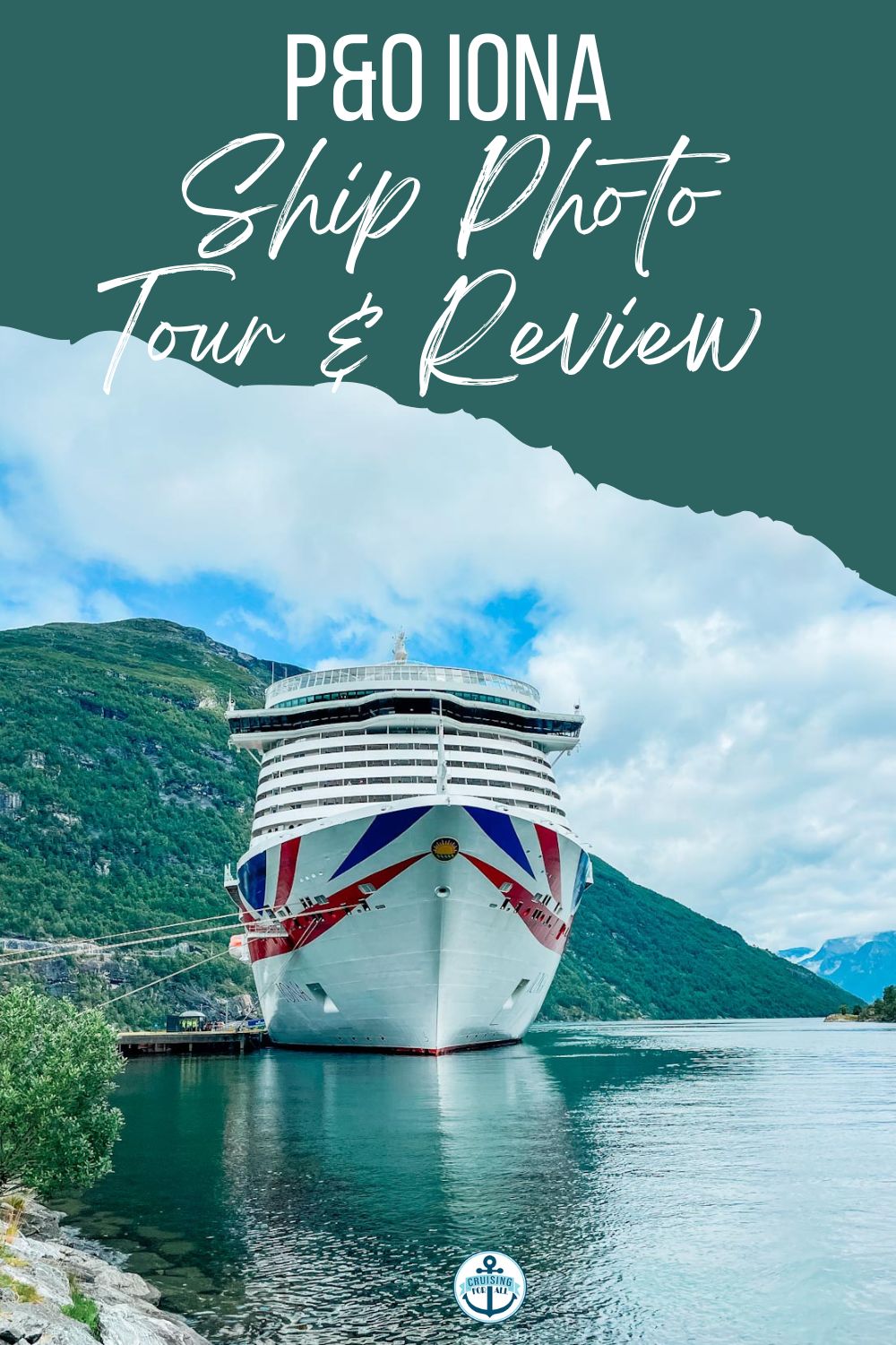 Recorrido fotográfico y reseña de P&O Iona
