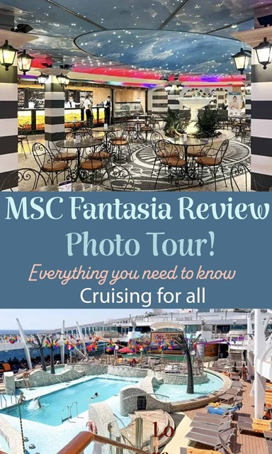Recorrido fotográfico y reseña del MSC Fantasia