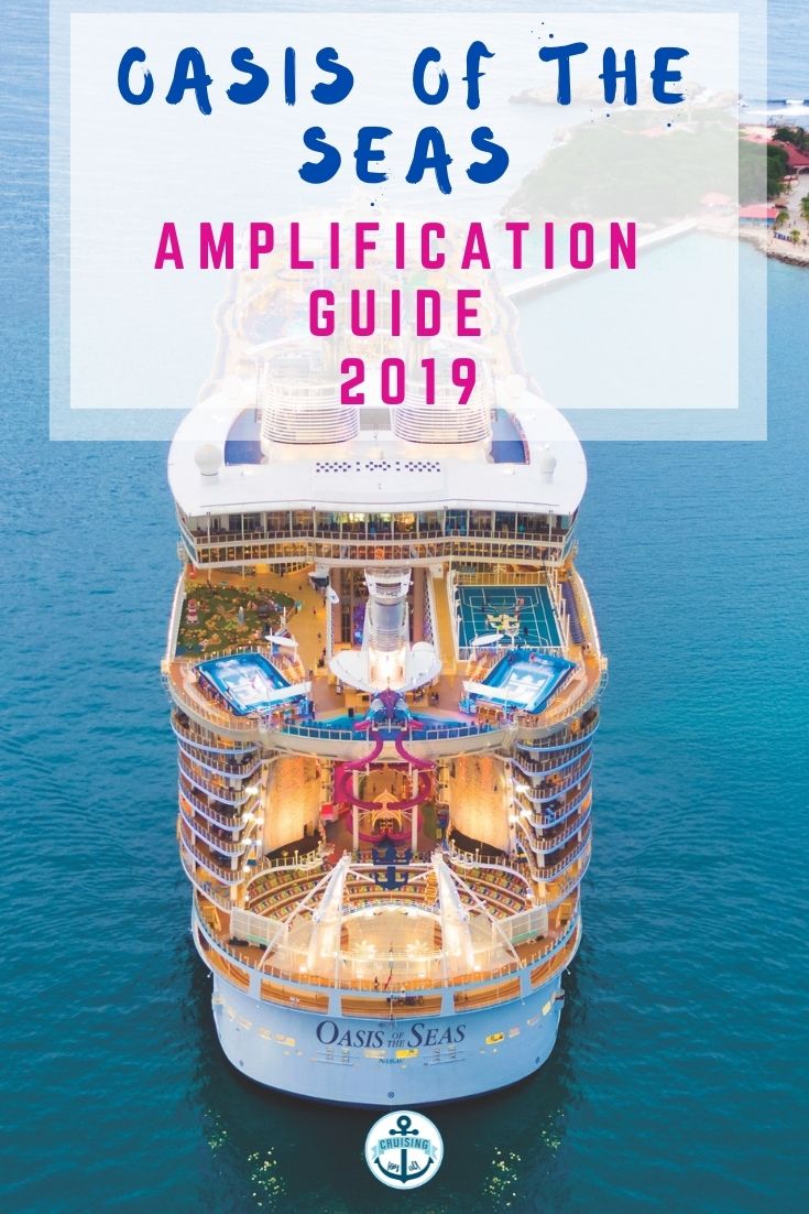 Renovación Oasis Of The Seas 2019 Renovación Oasis Of The Seas 2019