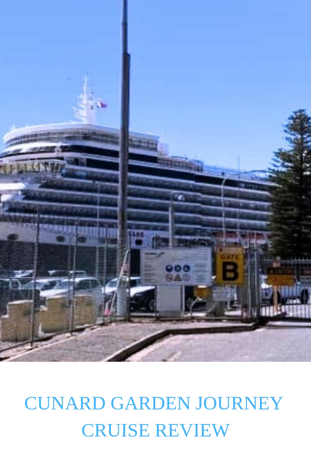 Reseña del crucero Cunard Garden Journey