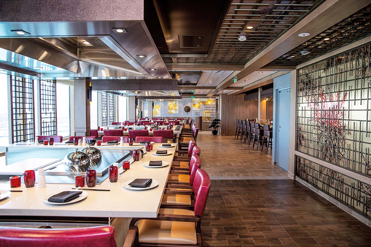Restaurantes en Odyssey Of The Seas Una guía para 2022