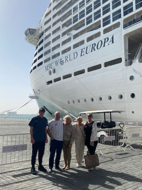 Revisión de MSC World Europa Revisión de MSC World Europa