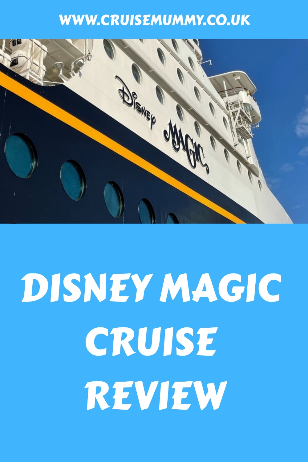 Revisión del crucero mágico de Disney