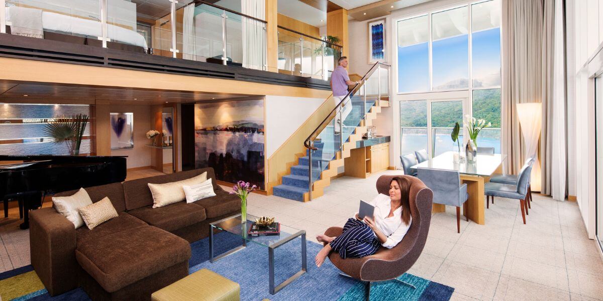 Guía de suites del Symphony of the Seas
