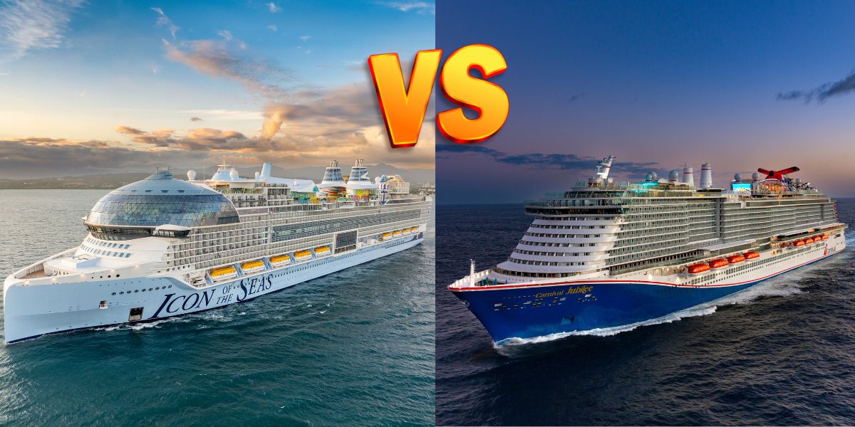 Royal Caribbean vs. Carnival: ¿Cuál es mejor?