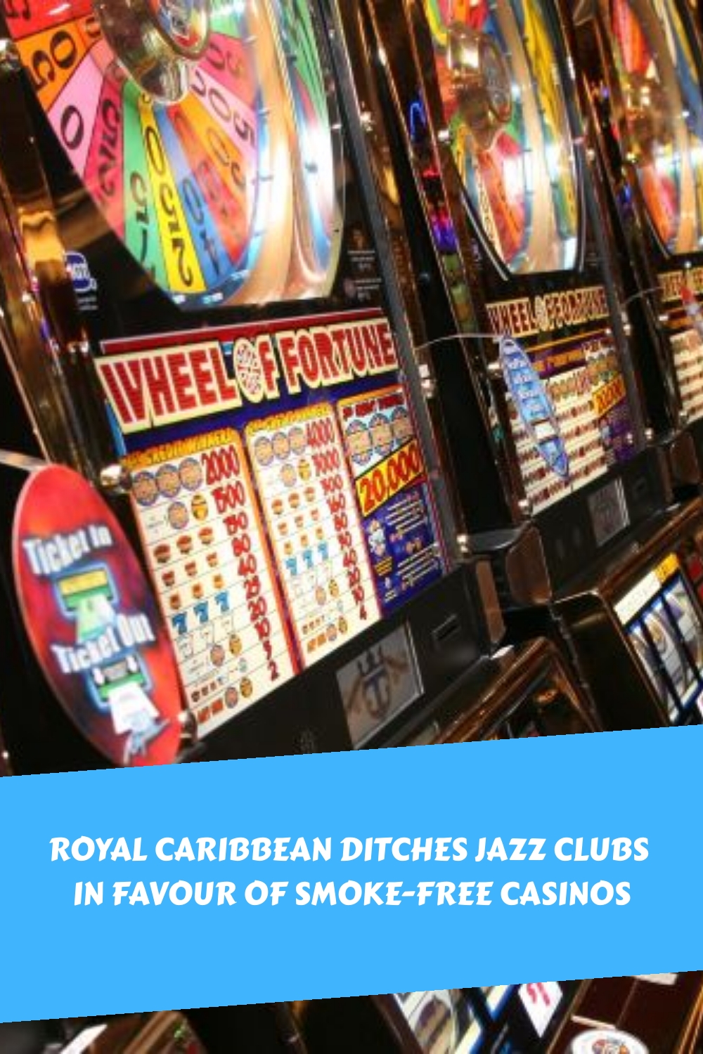 Royal Caribbean abandona los clubes de jazz en favor de los casinos libres de humo