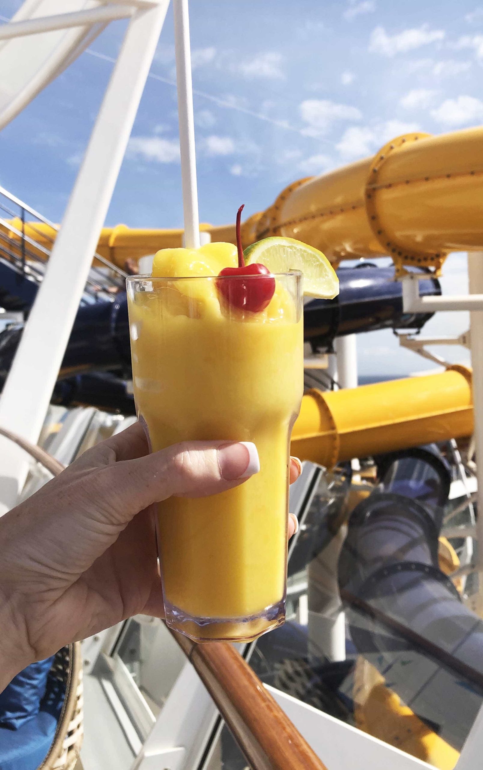 El paquete de bebidas sin alcohol de Royal Caribbean incluye el paquete de refrescos y cócteles sin alcohol para niños.