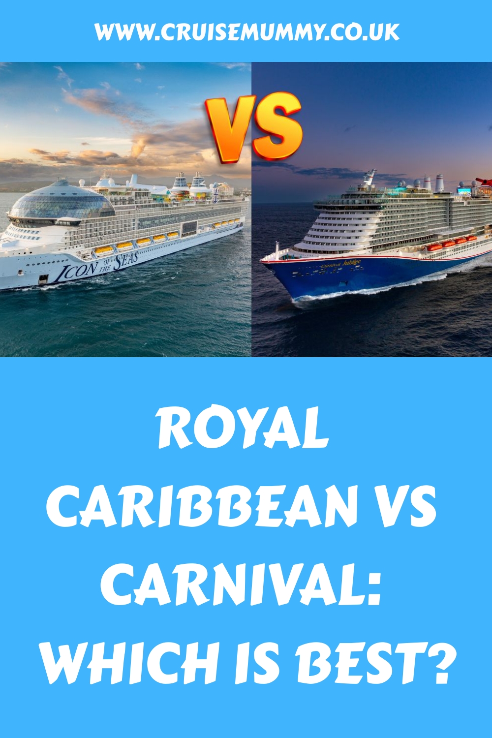 Royal Caribbean vs. Carnival: ¿Cuál es mejor?