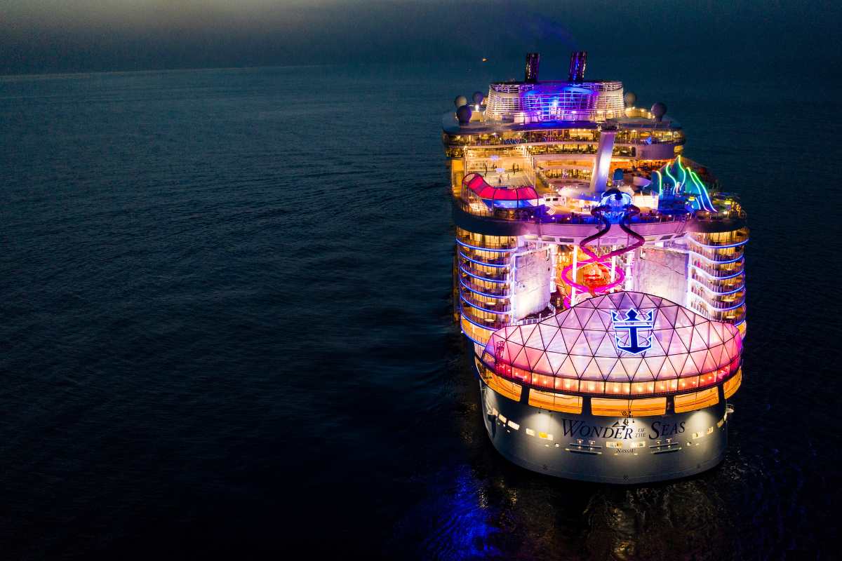 Los cinco cruceros más grandes del mundo