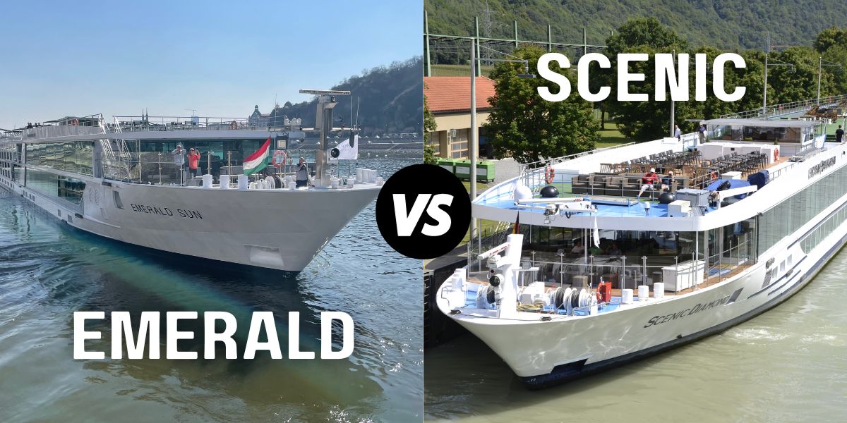Cruceros panorámicos o por el río Esmeralda: ¿cuál es la diferencia?