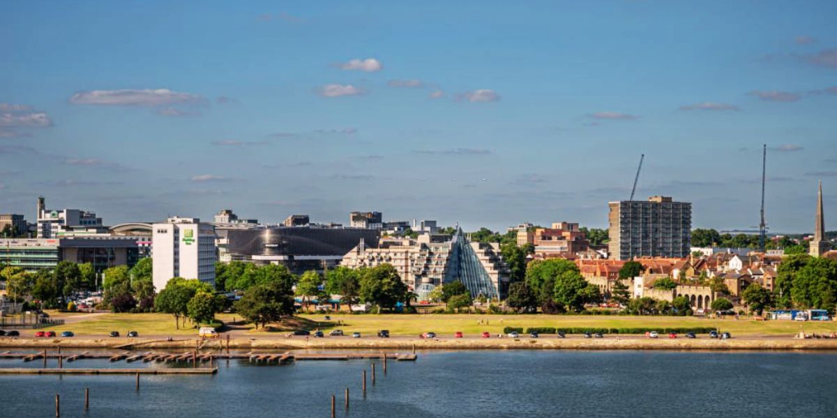 Los mejores hoteles en Southampton con aparcamiento para cruceros