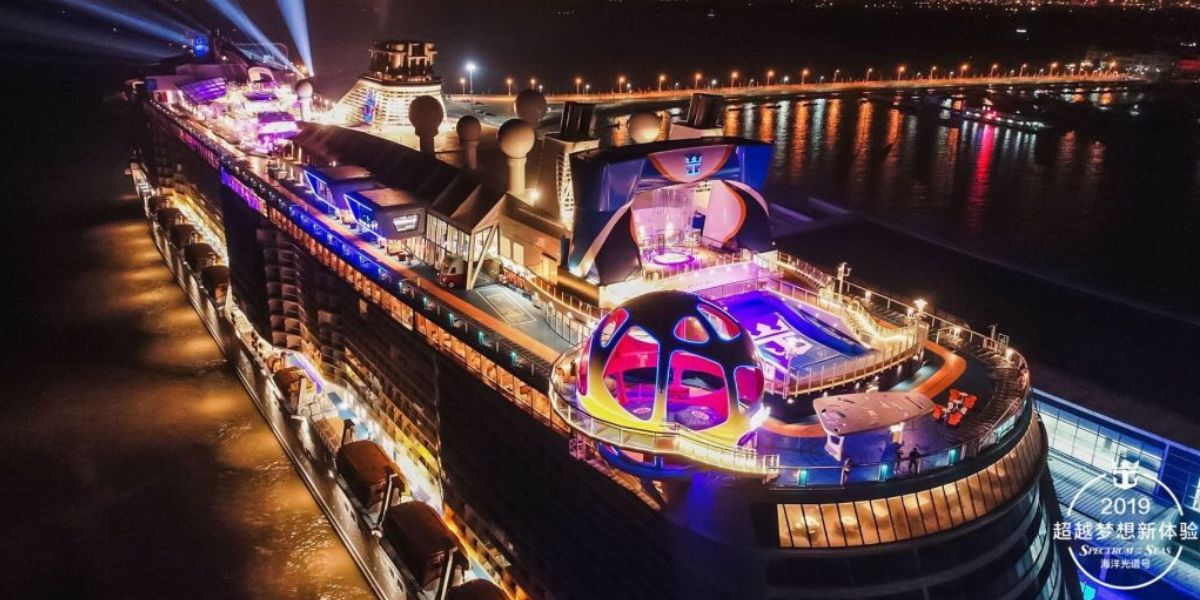 Estadísticas y hechos de Spectrum of the Seas