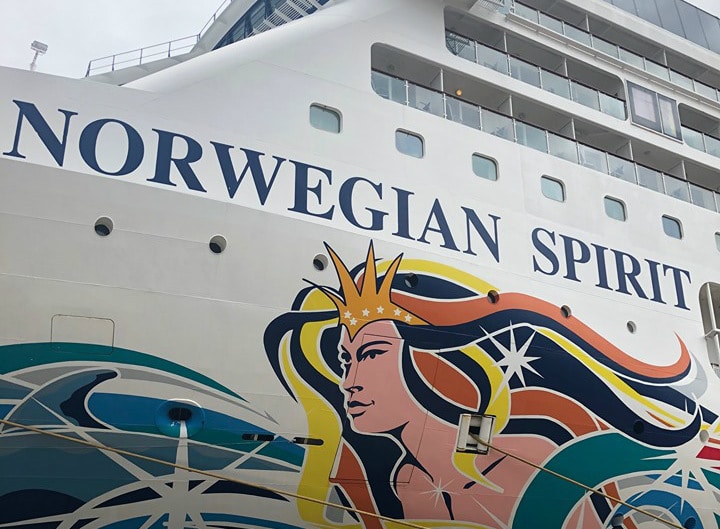 Crucero con el espíritu noruego
