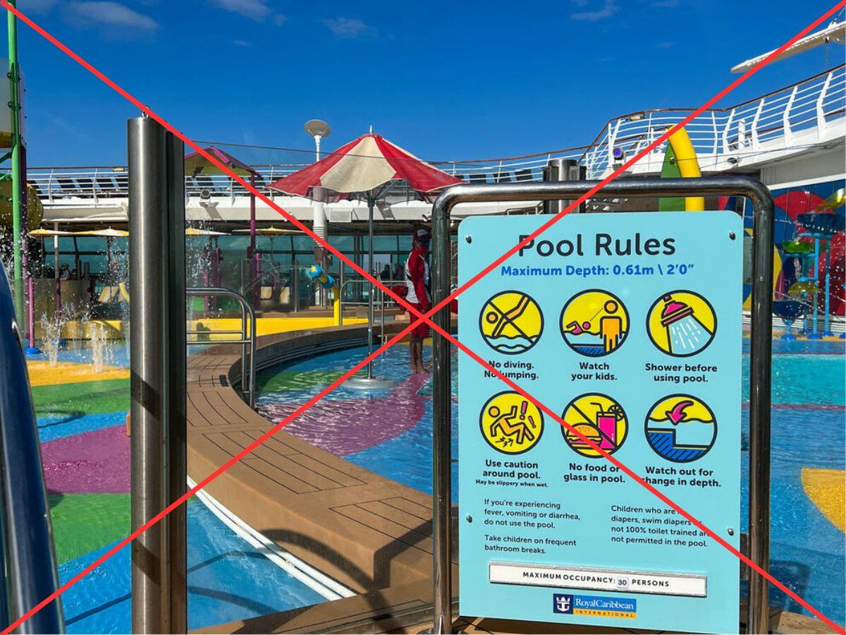 15 reglas de cruceros que no debes romper