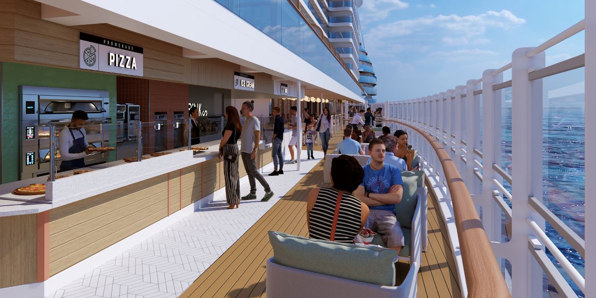 Revelados los restaurantes Sun Princess