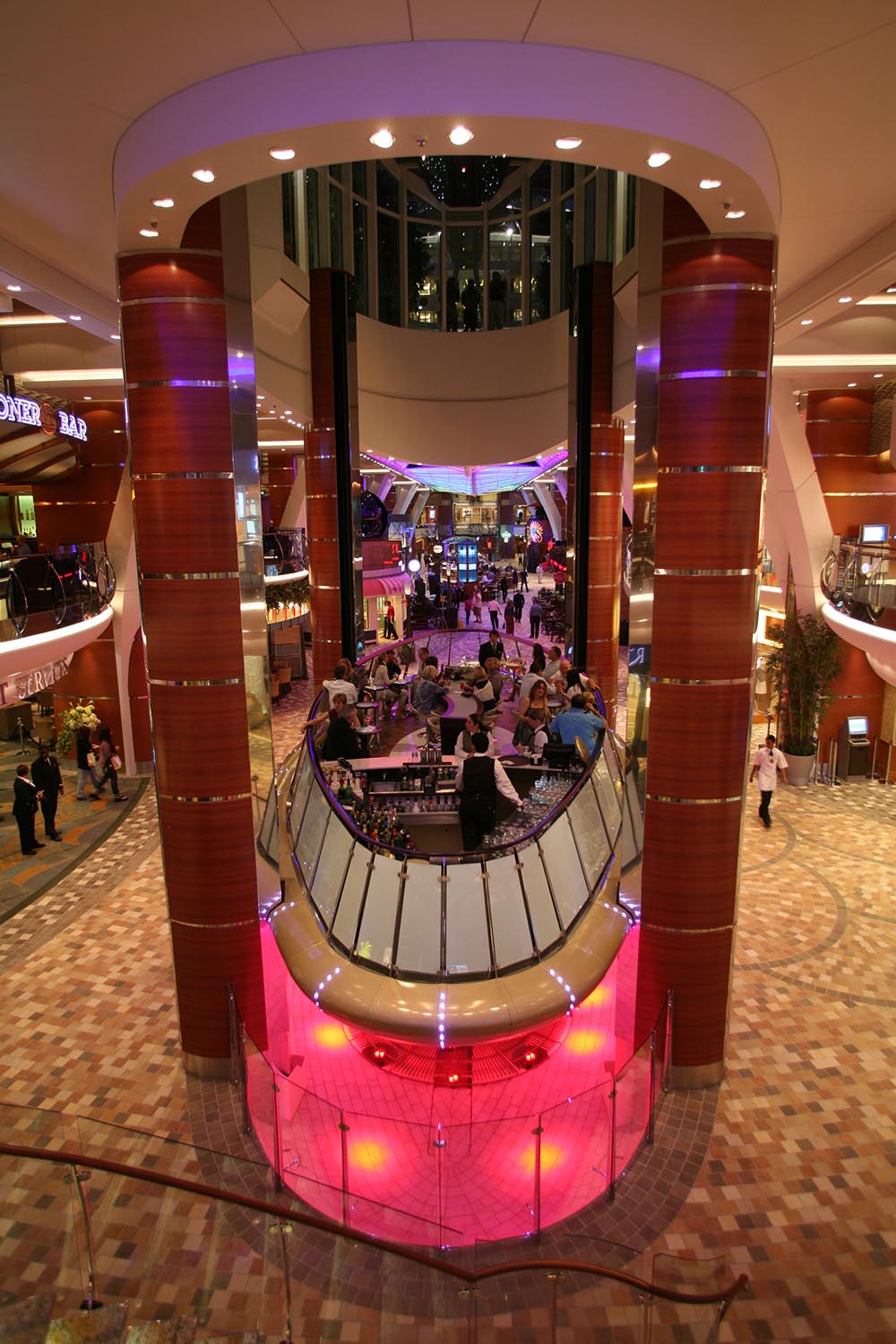 Allure Of The Seas Guía de comidas y bebidas