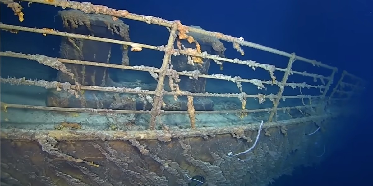 ¿Todavía hay cadáveres en el Titanic?