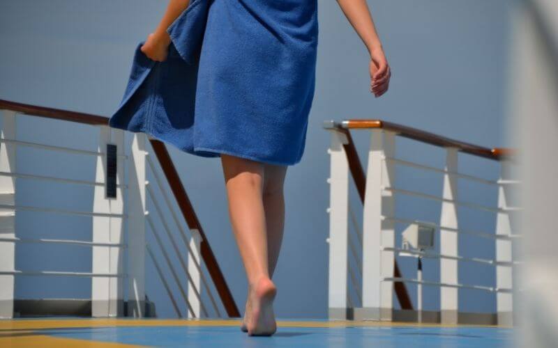Toallas en los cruceros: ¿se proporcionan? ¿Puedes llevarla a la playa?