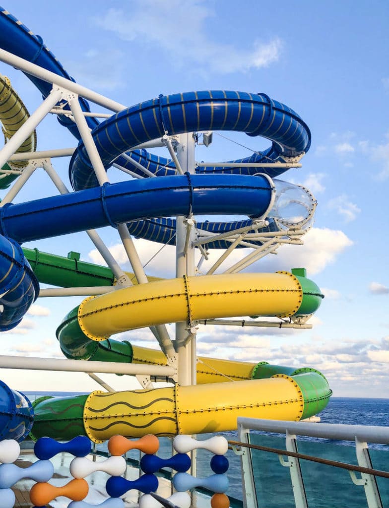 Toboganes acuáticos Mariner of the Seas