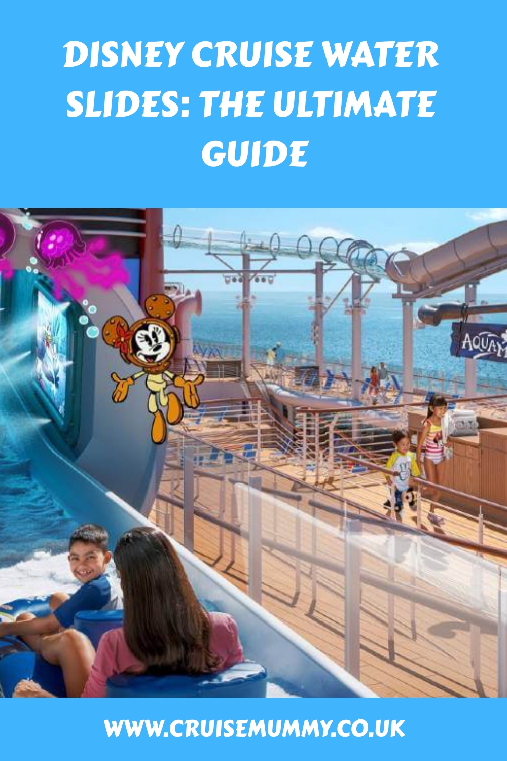 Toboganes acuáticos de cruceros de Disney: la guía definitiva