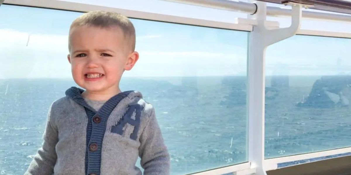¿Los balcones de los cruceros son seguros para los niños pequeños?