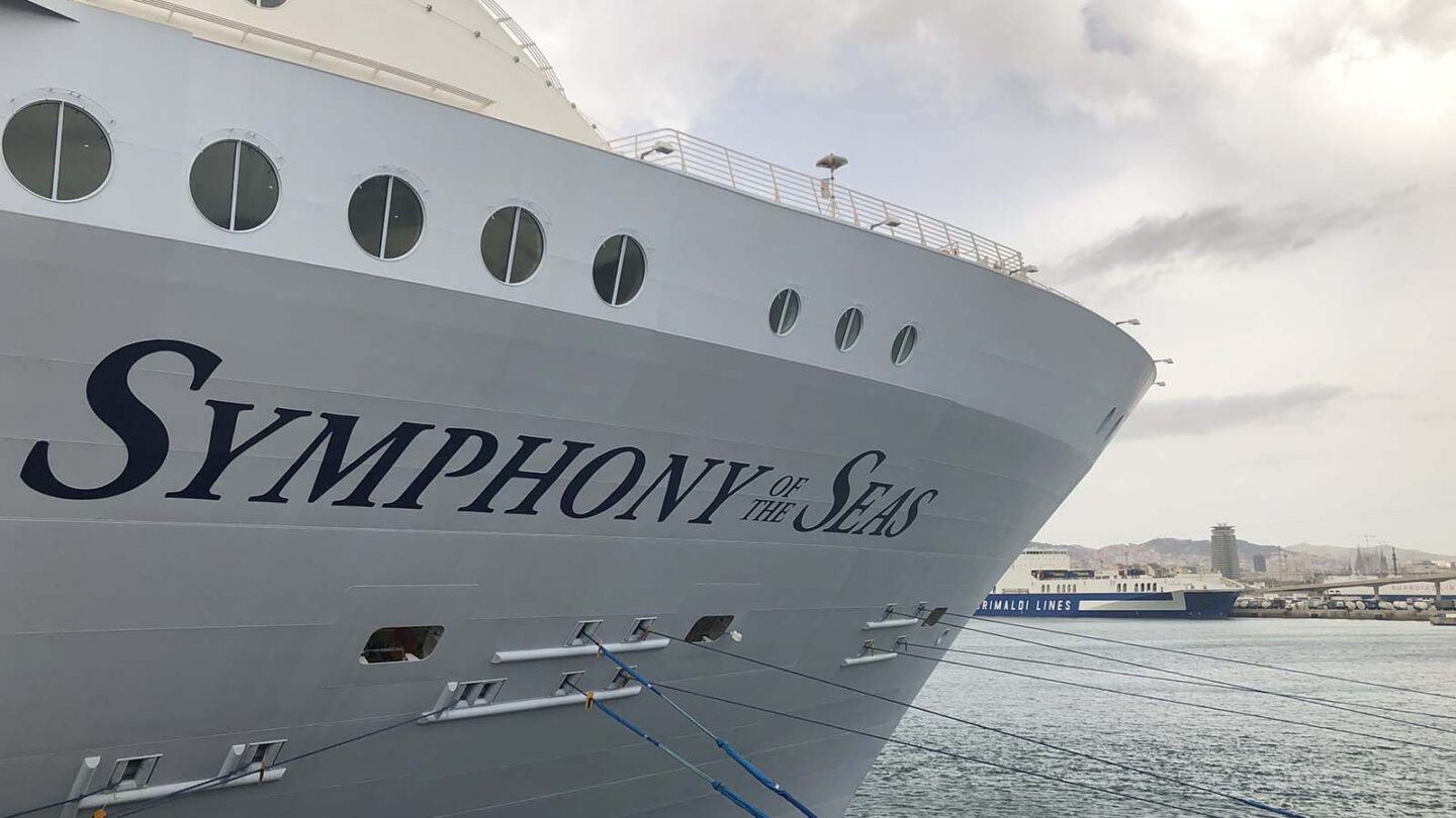 Tour fotográfico de Symphony of the Seas