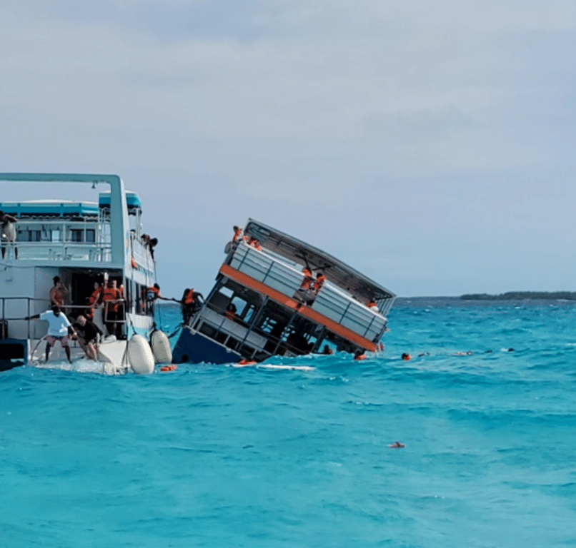Trágico suceso: un pasajero de un crucero muere durante una excursión en tierra en las Bahamas tropicales