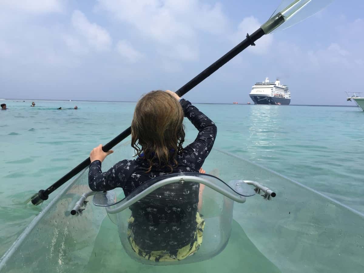 Un crucero familiar a Papúa Nueva Guinea