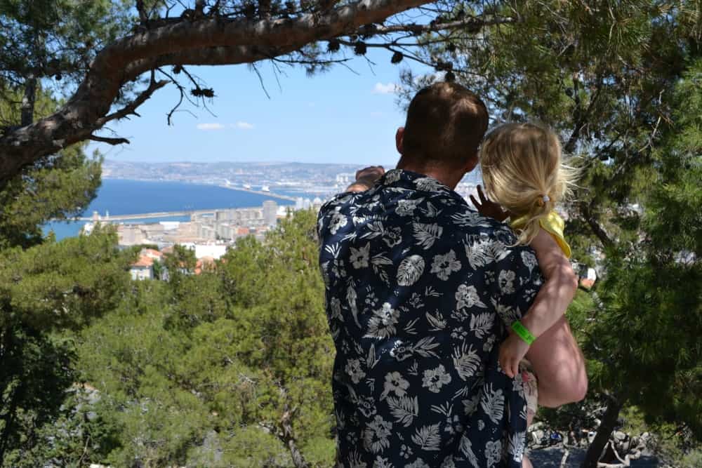 Una excursión en tierra a Marsella con niños: Le Petit Train