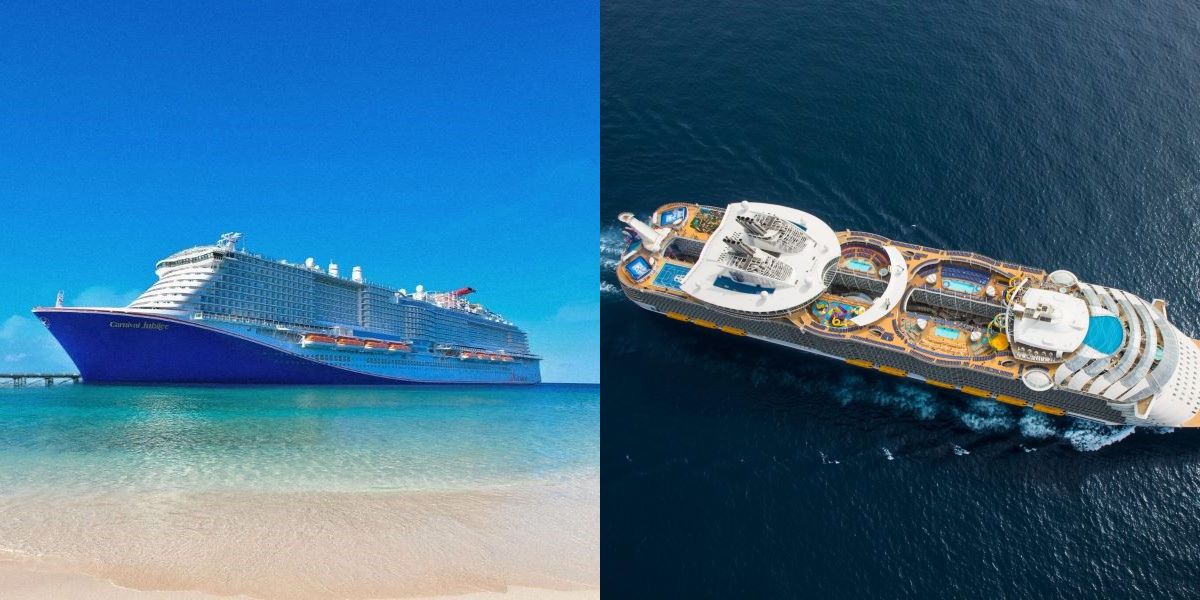 Los rivales de los cruceros compiten con el lanzamiento de nuevos barcos anunciados: dos megabuques más en el horizonte