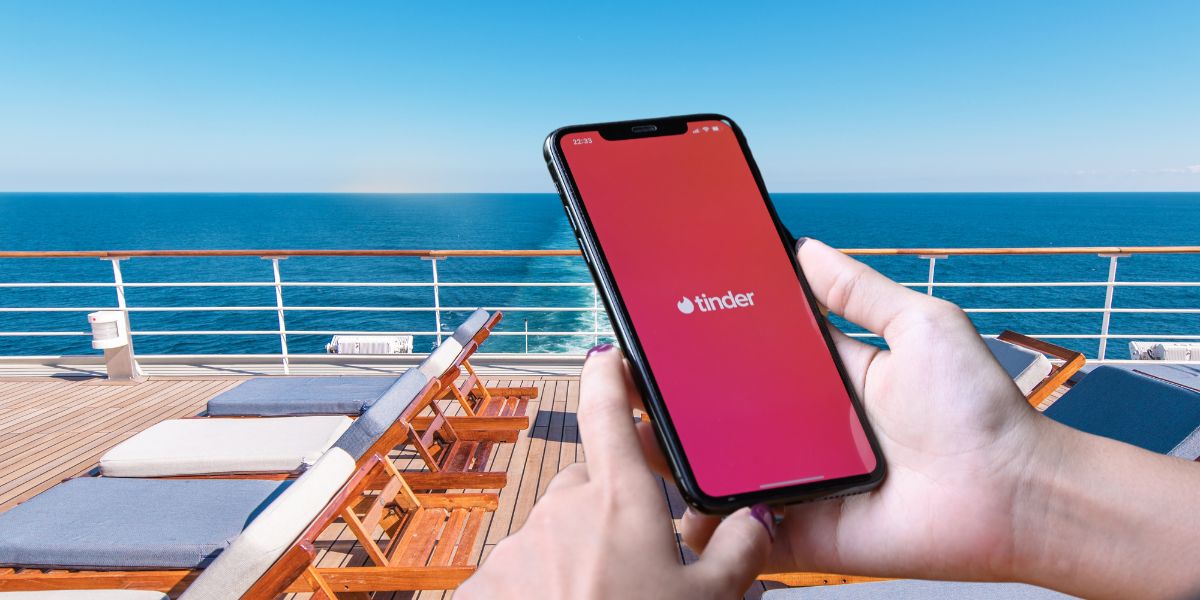 ¿Tinder funciona en cruceros?