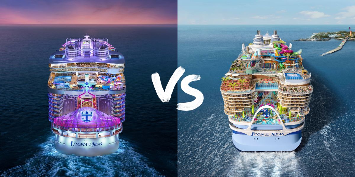 Utopía de los mares versus ícono de los mares