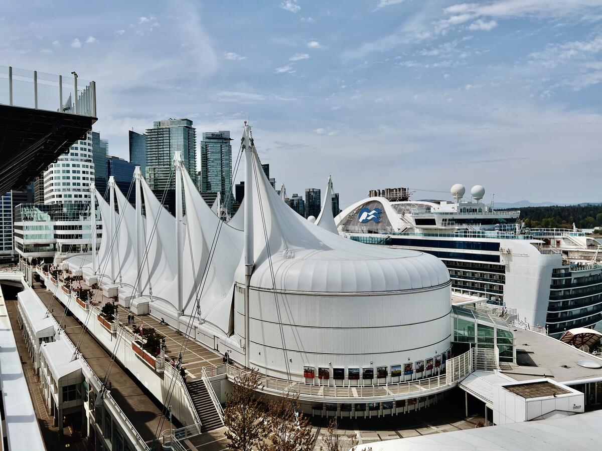Guía de puertos de cruceros de Vancouver, Canadá