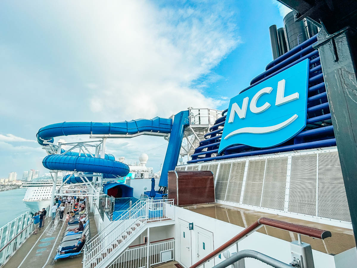 Viajé en el Norwegian Encore, mira mi reseña y el recorrido fotográfico del barco
