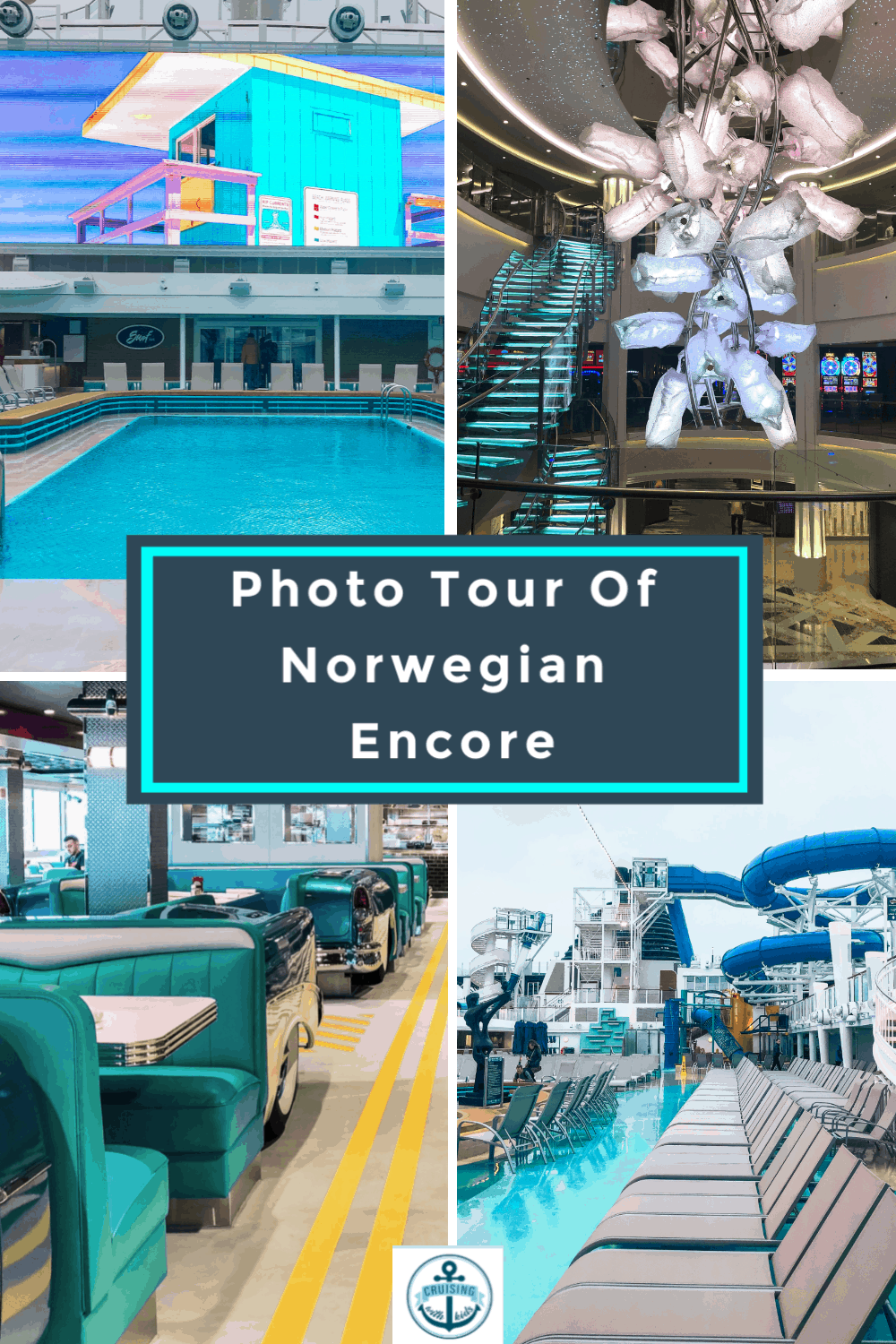 Viajé en el Norwegian Encore, mira mi reseña y el recorrido fotográfico del barco