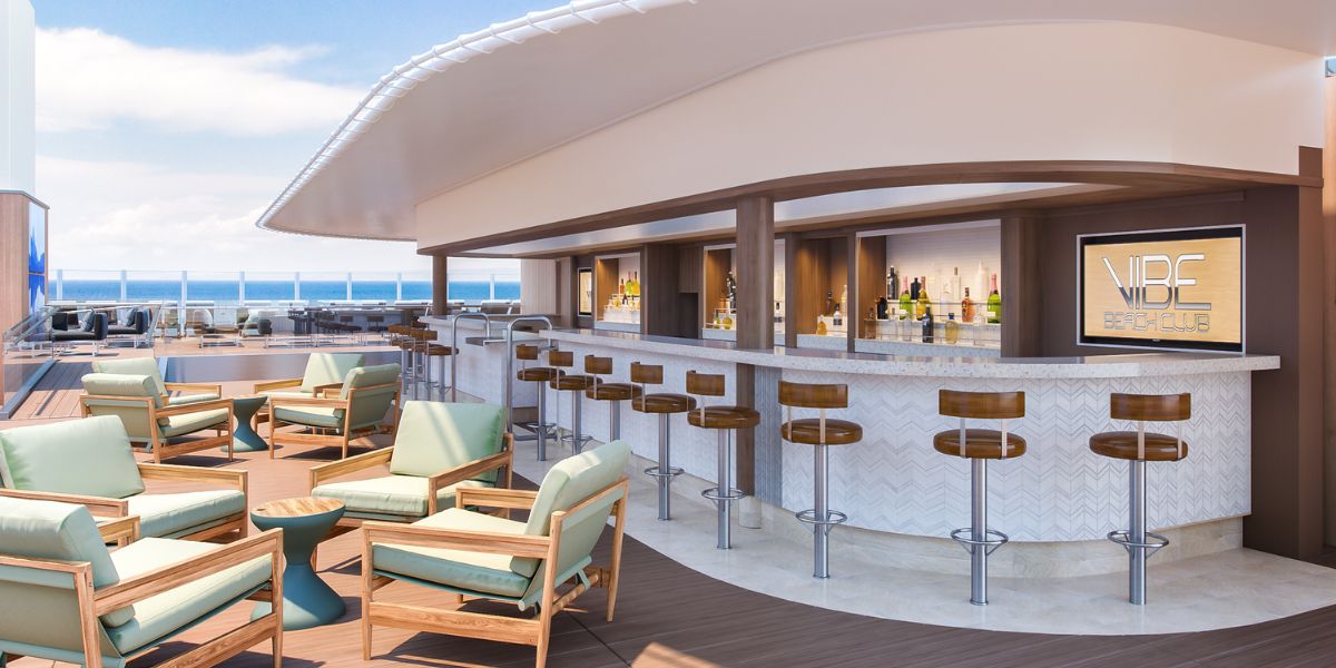 ¿Vale la pena el Vibe Beach Club en NCL?