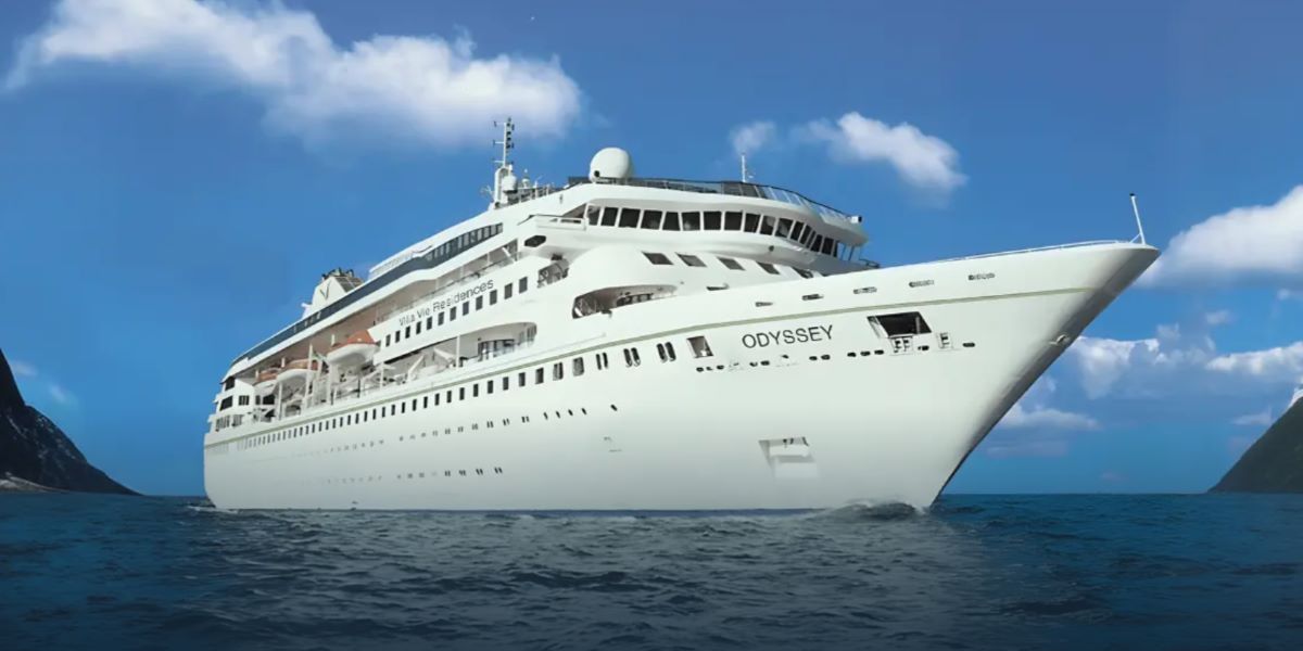 Compré un crucero clásico para un viaje épico de tres años y medio