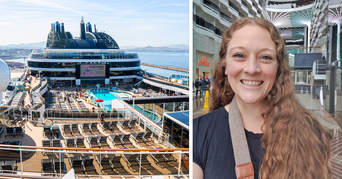 10 cosas que desearía haber sabido antes de mi primer crucero MSC