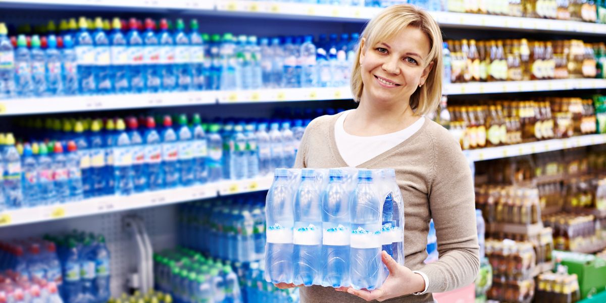 ¿Se puede llevar agua embotellada en un crucero?