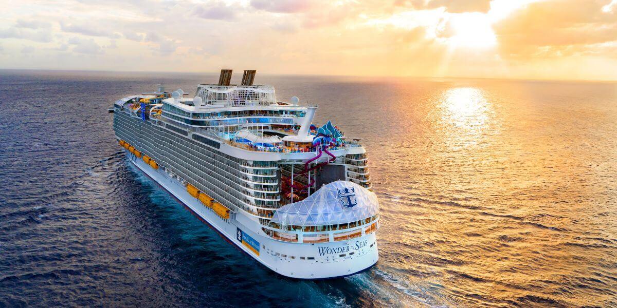 Tamaño de Wonder Of The Seas (con gráficos comparativos)