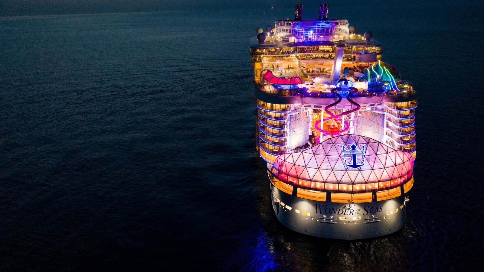Guía de Wonder of the Seas, el segundo crucero más grande del mundo