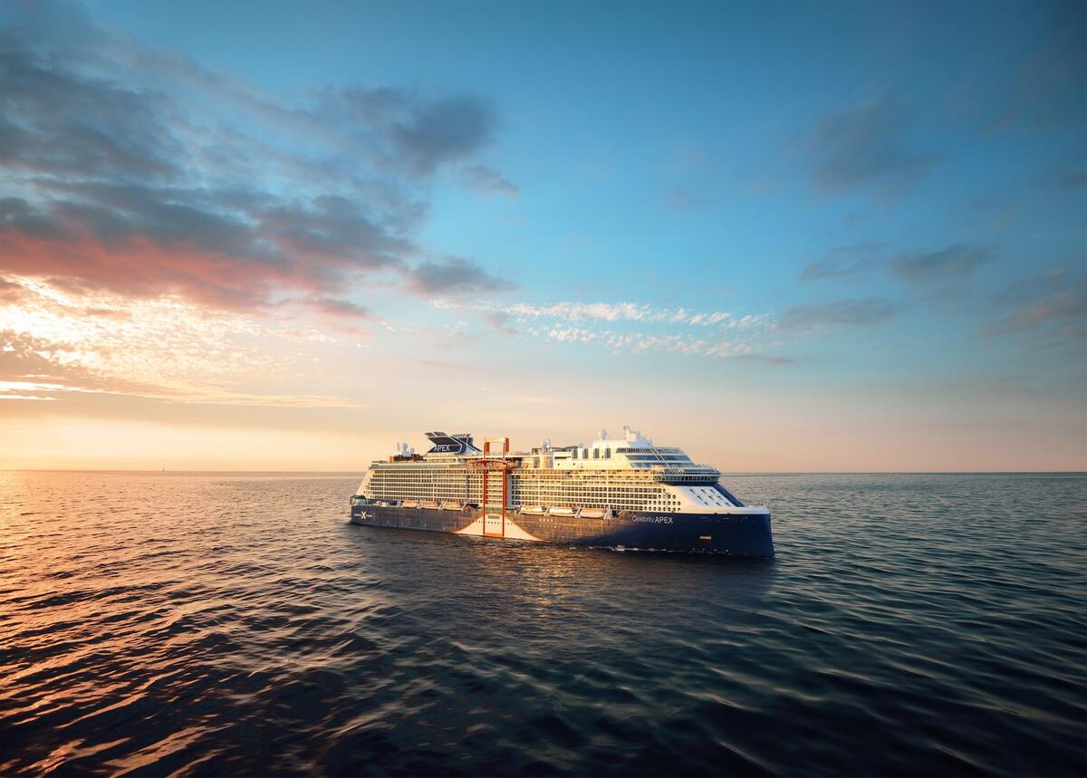 Comparación de los cruceros Celebrity Edge y Apex