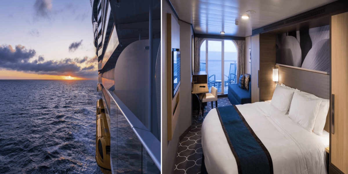 Habitaciones de cruceros con balcones: ¿valen la pena?