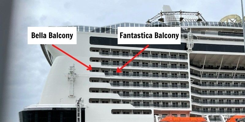 MSC Bella vs. Fantastica vs. Aurea: ¿Cuál elegir?