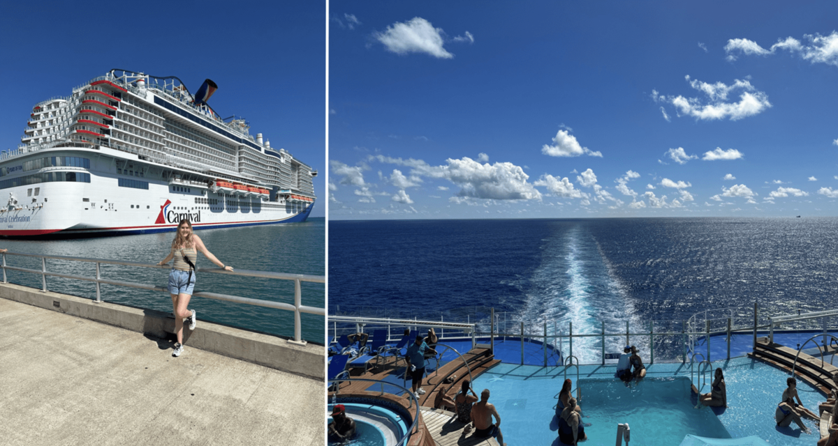 Hice mi primer crucero en solitario con Carnival Cruise Line. Después de 7 noches, estos son los pros y los contras de viajar solo