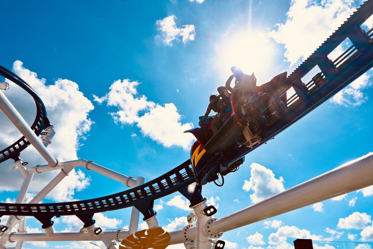 ¿La montaña rusa Carnival Cruise vale $ 15?