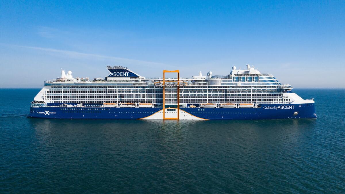 El próximo barco de Celebrity Cruises será el más grande de su historia y la línea de cruceros reveló nuevos detalles