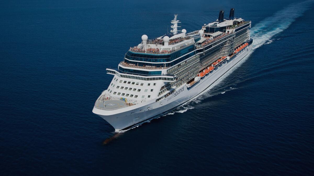 Barcos de Celebrity Cruises por clase