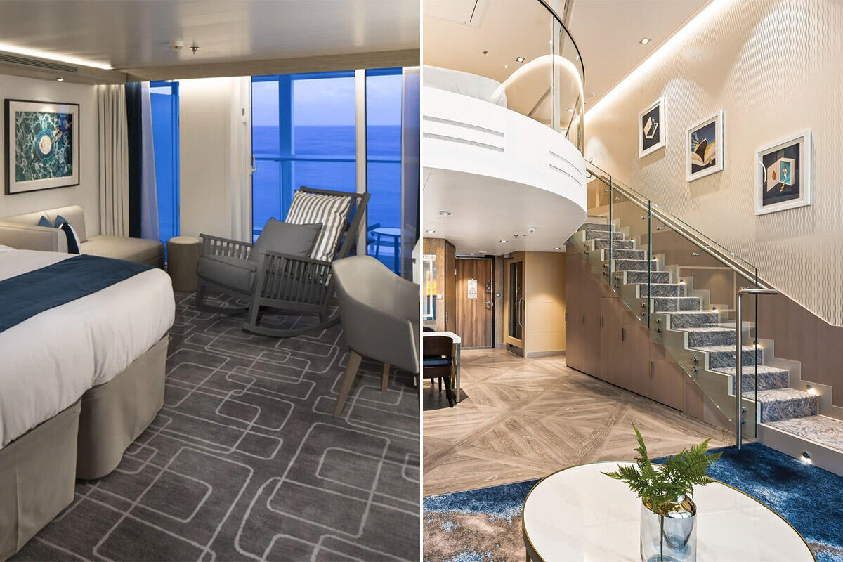 La vida en suite: Royal Caribbean versus Celebrity Cruises. ¿Cuál es mejor?